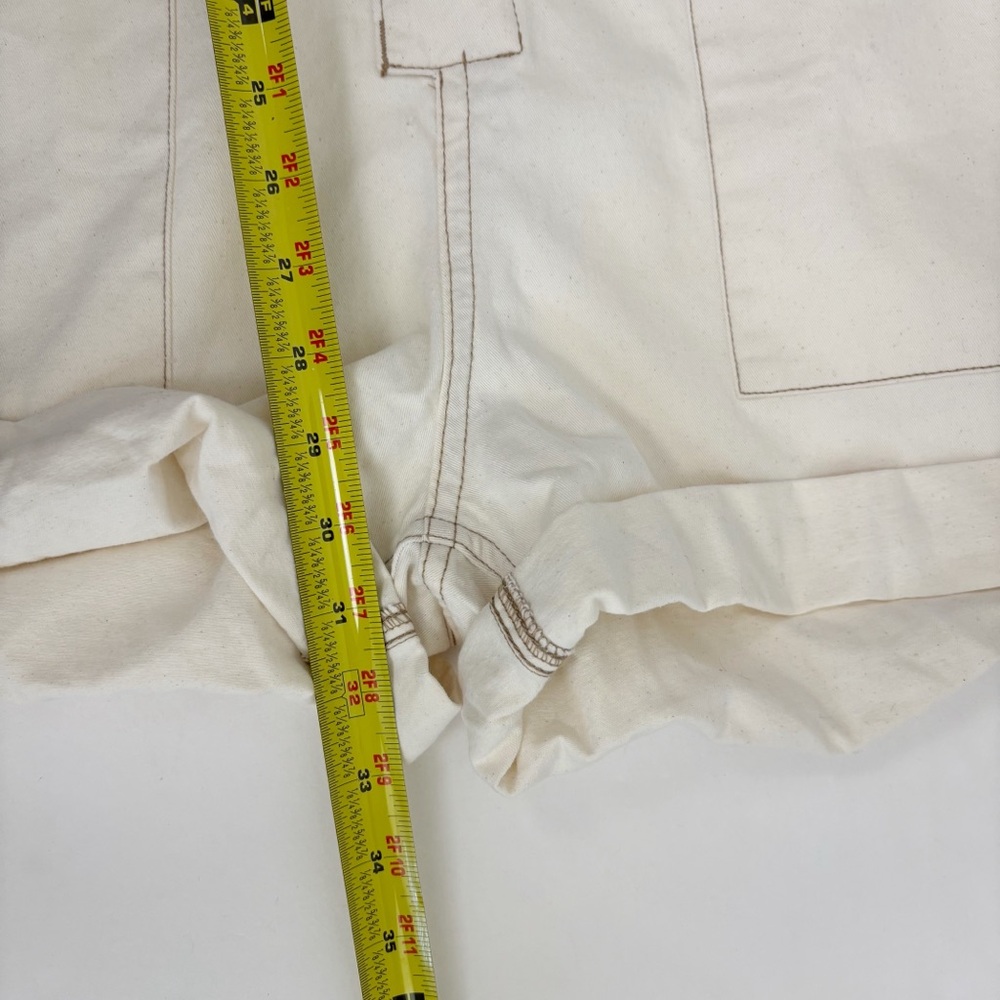 Pistola Parker Short Romper in Ecru Size S - Picture 11 of 11